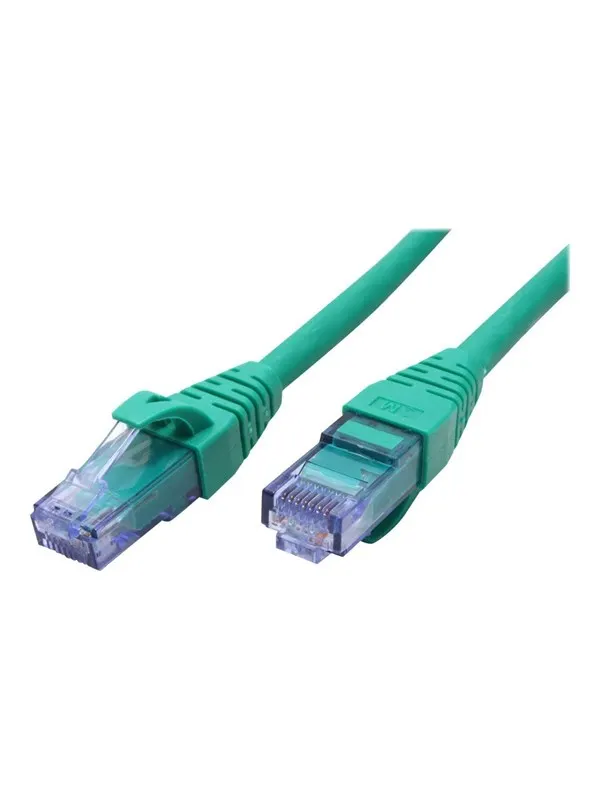 Roline patch cable - 20 m - green - Grön