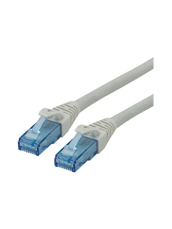 Roline patch cable - 15 m - grey - Grå