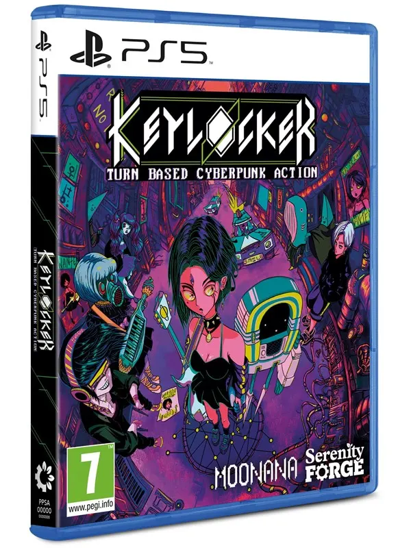 Keylocker | Turn Based Cyberpunk Action - Sony PlayStation 5 - RPG