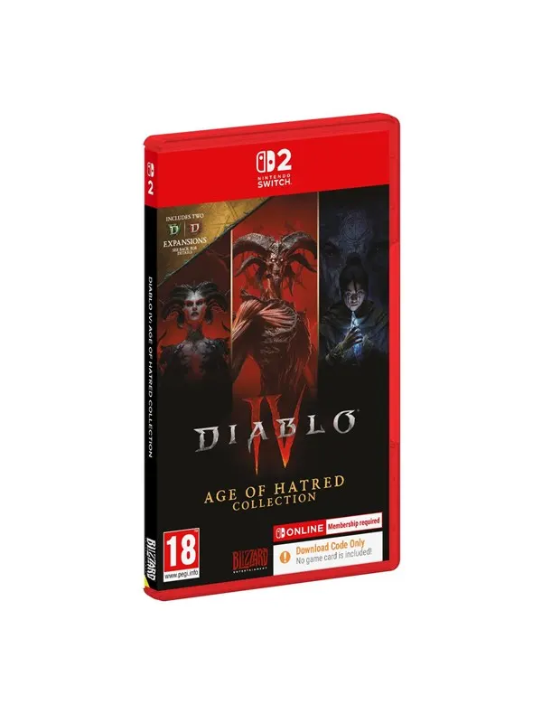 Diablo IV: Age of Hatred Collection (Code in a Box) - Nintendo Switch 2 - RPG