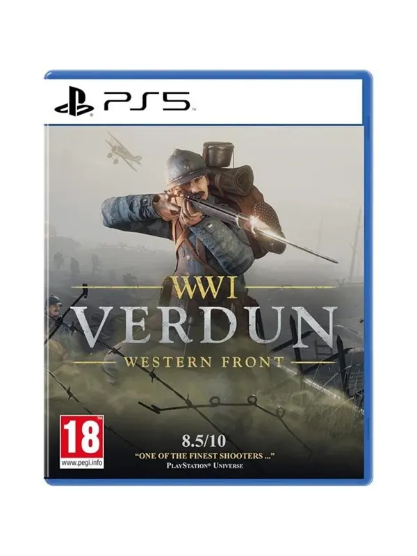 WWI Verdun: Western Front - Sony PlayStation 5 - FPS