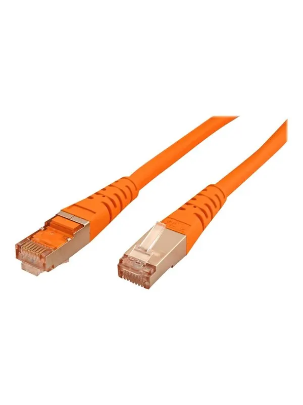Roline patch cable - 7 m - orange - Orange - 7m