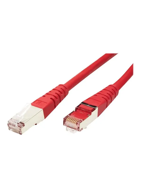 Roline patch cable - 20 m - red - Röd - 20m