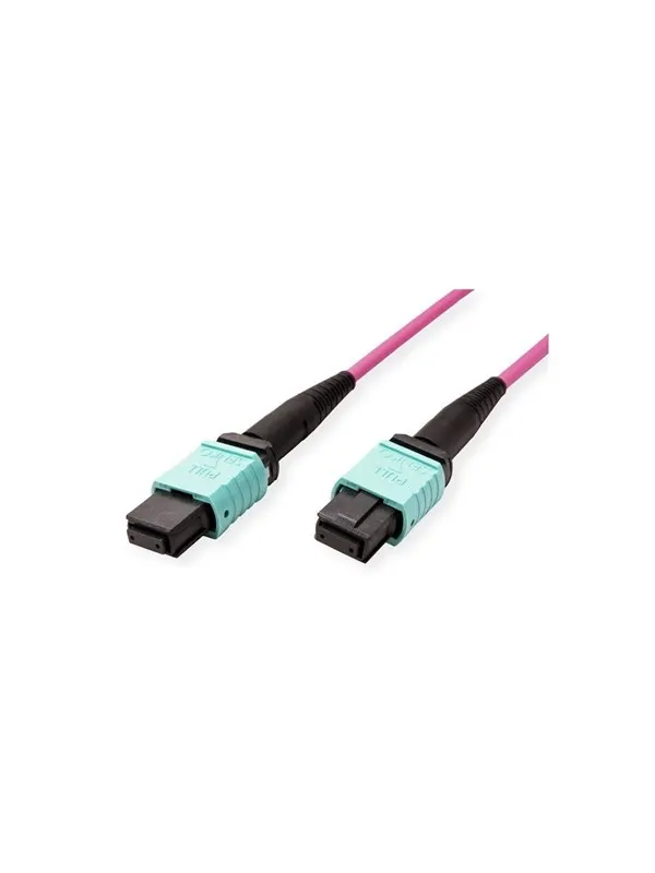 Roline VALUE patch cable - 5 m - 5 m - violet - Lila