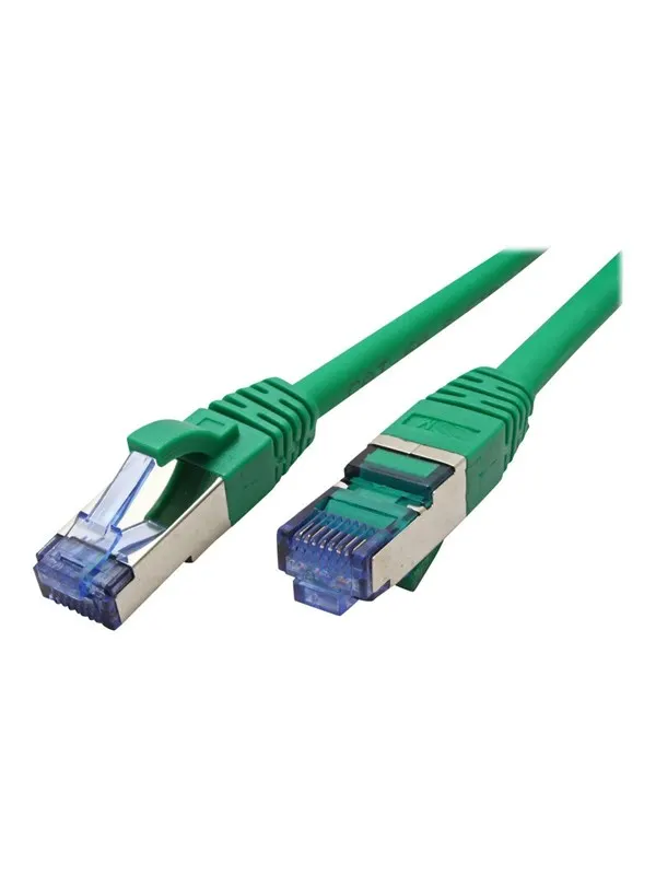 Roline VALUE patch cable - 20 m - green - Grön