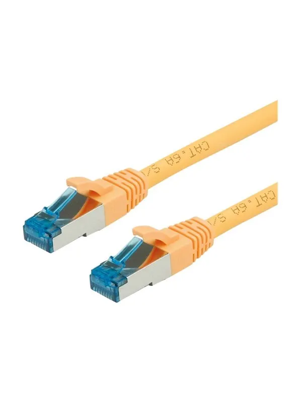 Roline VALUE patch cable - 20 m - yellow - Gul