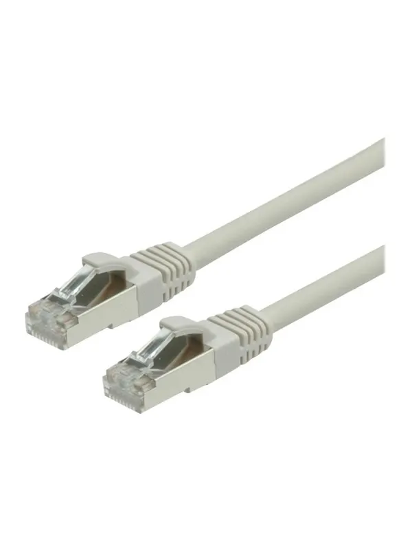 Roline VALUE patch cable - 10 m - grey - Grå - 10m