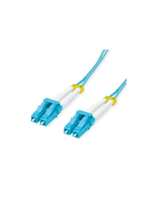 Roline VALUE patch cable - 20 m - 20 m - turquoise - Blå