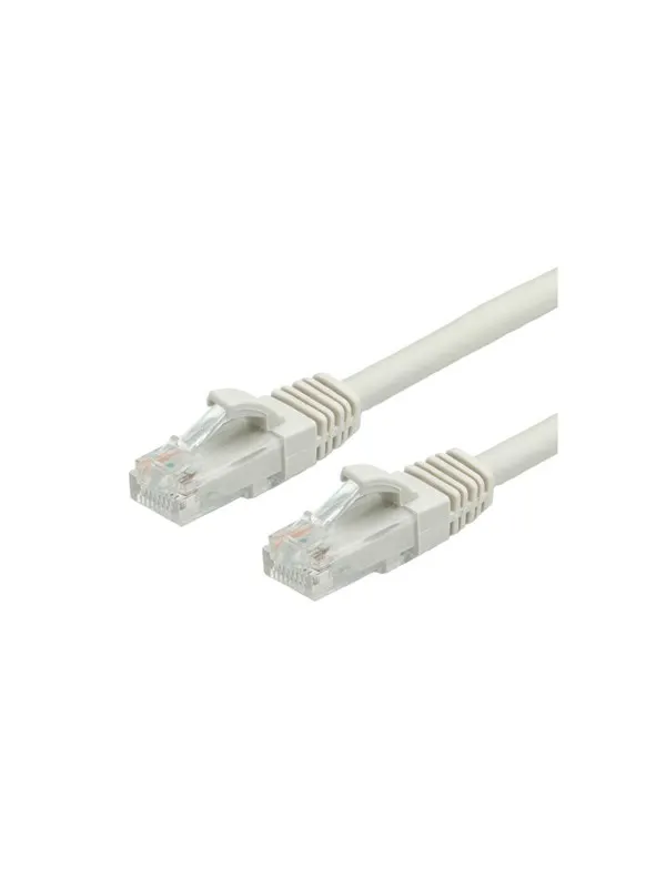 Roline VALUE patch cable - 20 m - grey RAL 7044 - Grå