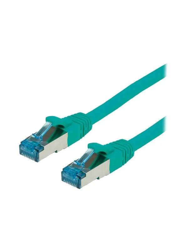 Roline VALUE patch cable - 15 m - green - Grön
