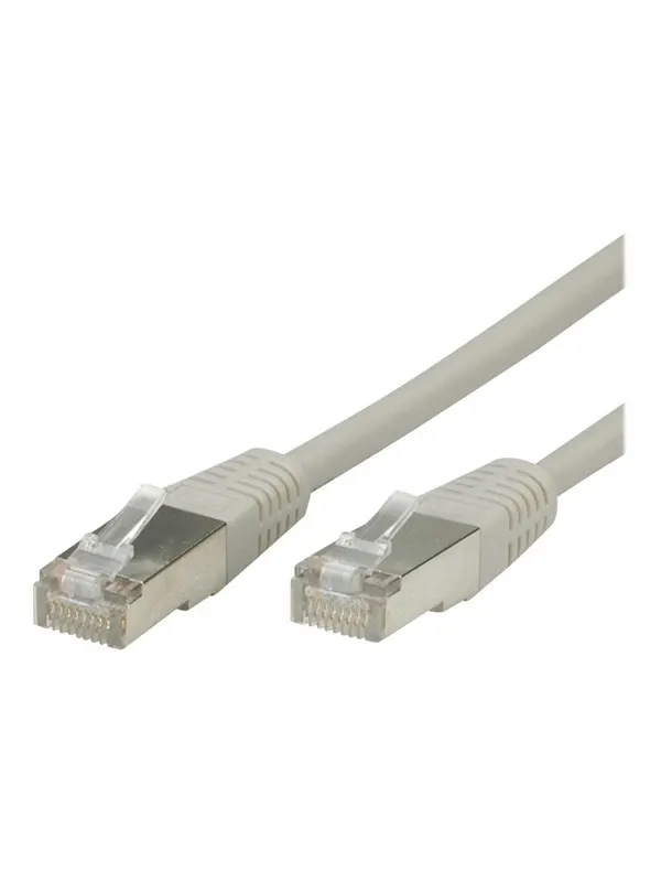 Roline VALUE patch cable - 10 m - grey - Grå - 10m