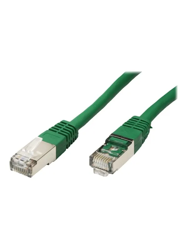 Roline VALUE patch cable - 10 m - green - Grön - 10m