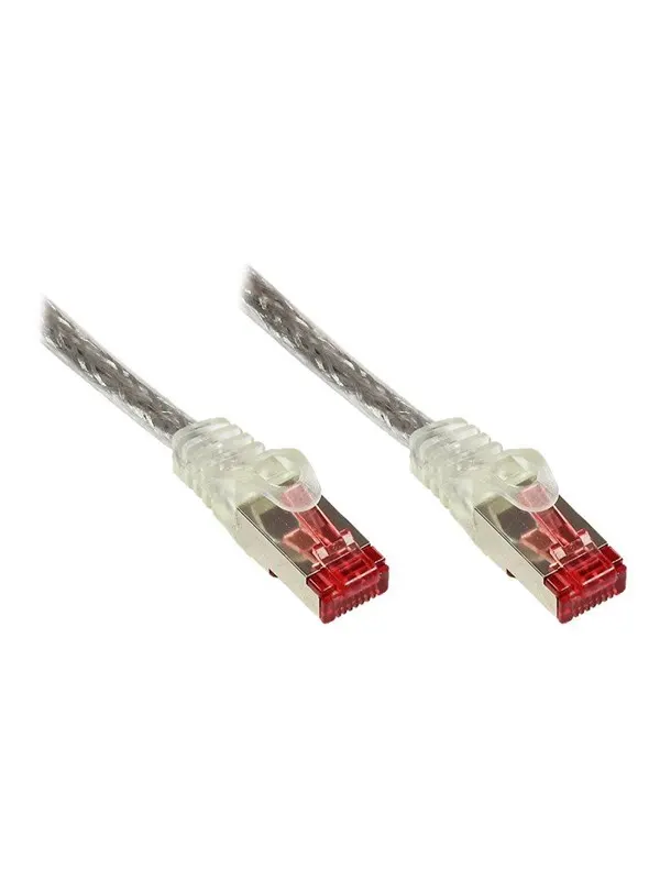 Alcasa electronik Good Connections RNS patch cable - 50 cm - transparent - Genomskinlig