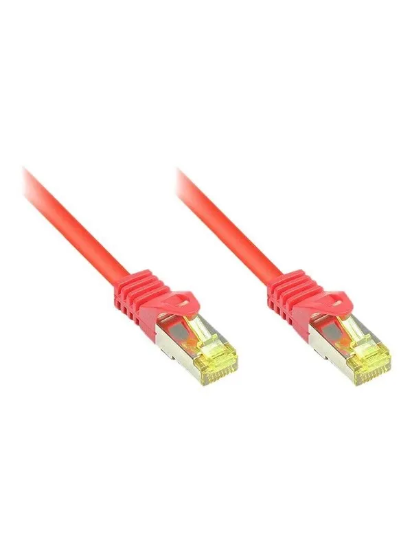 Alcasa electronik Good Connections RNS patch cable - 50 m - red - Röd
