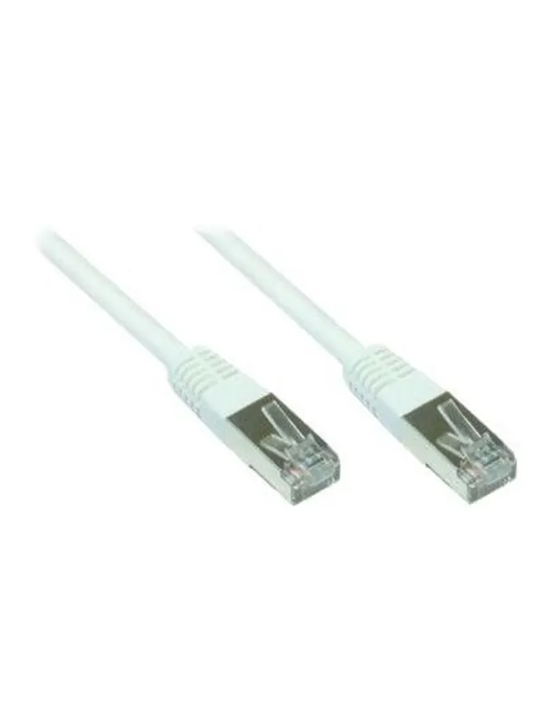 Alcasa electronik ALCASA Elektronik patch cable - 7.5 m - white - Vit