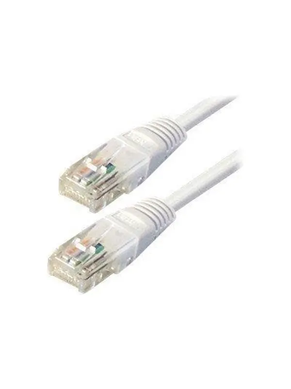 Alcasa electronik Good Connections patch cable - 50 cm - white - Vit - 0.5m
