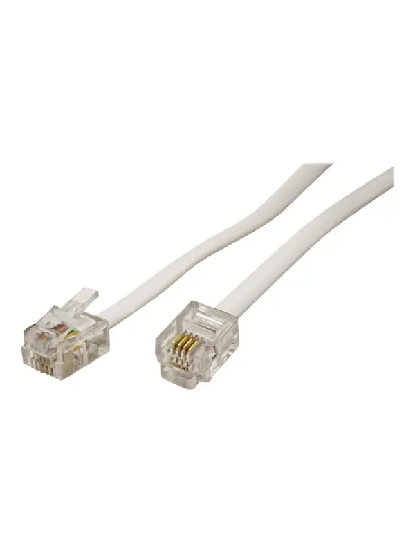 Roline phone cable - 15 m - 15m
