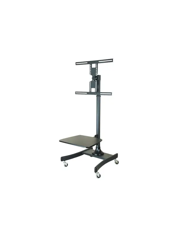 Roline VALUE cart - for flat panel - black
