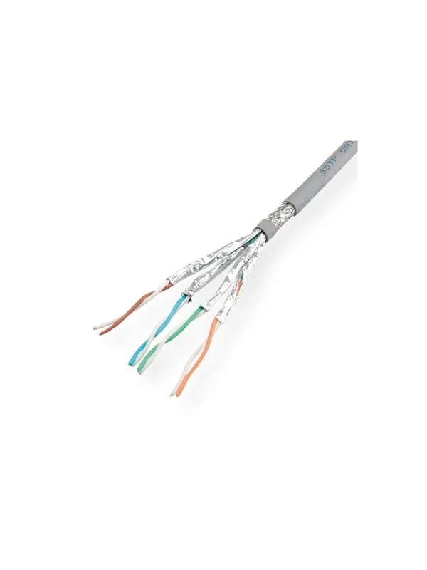 Roline bulk cable - 100 m - grey - Grå - 100m