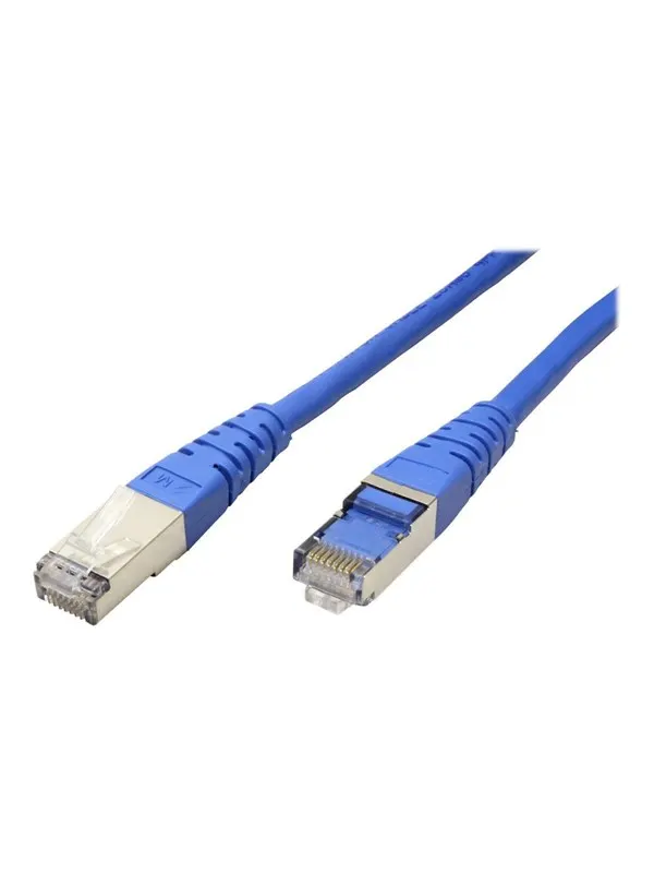 Roline patch cable - 10 m - blue - Blå - 10m