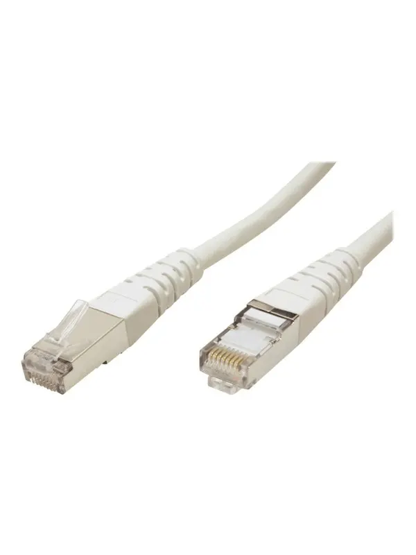 Roline patch cable - 10 m - grey - Grå - 10m