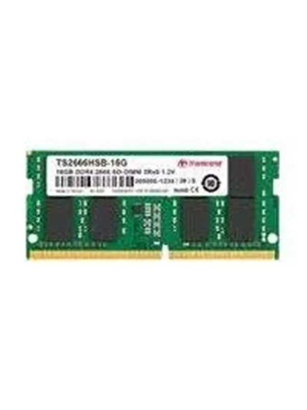 Transcend Branded - DDR4 - module - 8 GB - SO-DIMM 260-pin - 3200 MHz / PC4-25600 - unbuffered