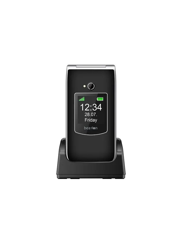 Beafon Bea-fon Silver Line SL605 - black - feature phone - GSM