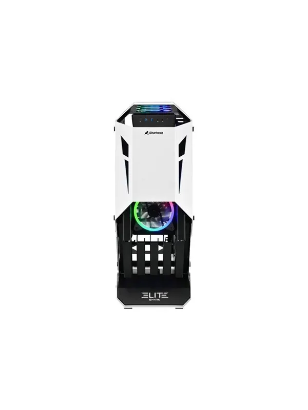 Sharkoon Elite Shark CA700 - Chassi - Tower - Vit