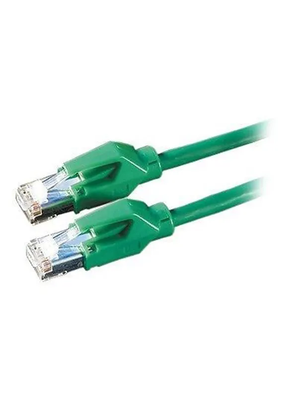 Roline Dätwyler patch cable - 2 m - green - Grön - 2m