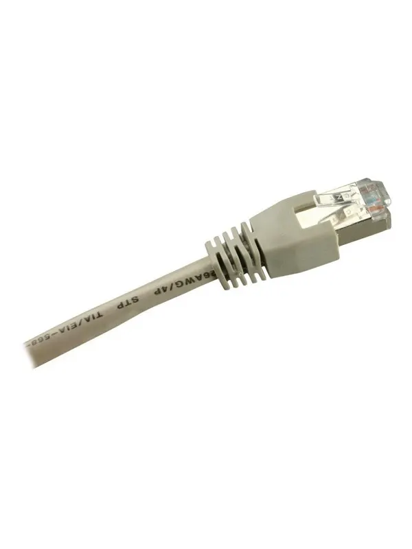 Sharkoon patch cable - 25 cm - white - Vit