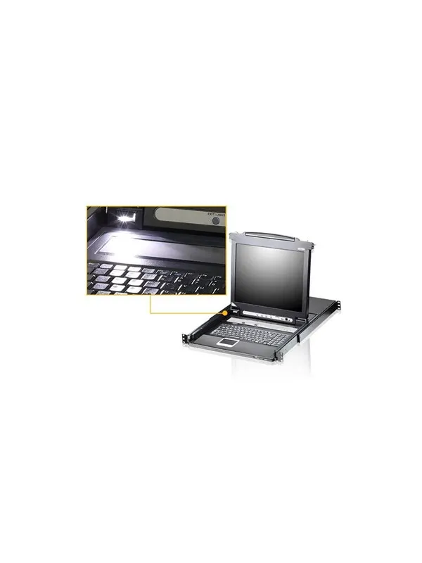 17" Roline ATEN Slideaway CL5708MW - KVM console - 17"