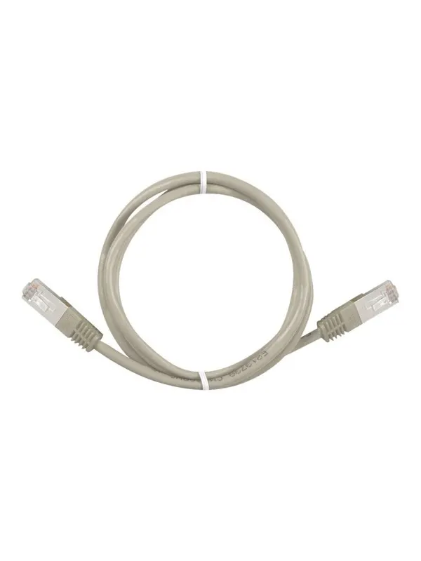 Sharkoon patch cable - 10 m - grey - Grå