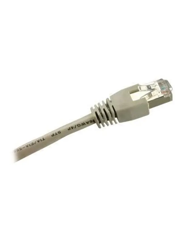 Sharkoon patch cable - 50 cm - black - Svart