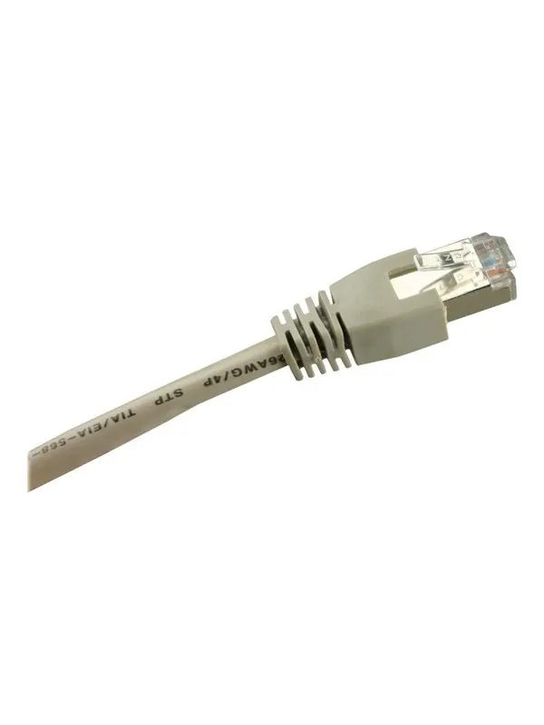 Sharkoon patch cable - 1 m - black - Svart