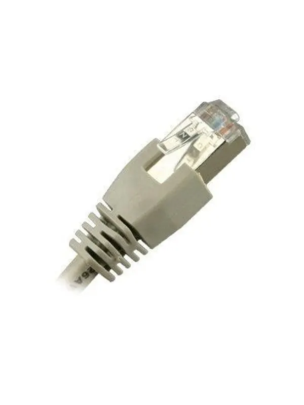 Sharkoon patch cable - 0.5 m - grey - Grå - 0.5m