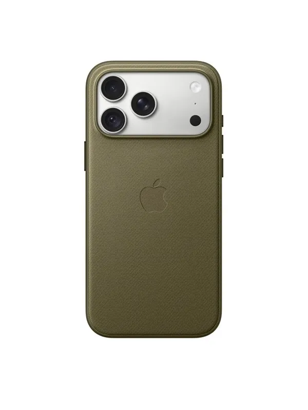 Apple iPhone 18 Pro Max TechWoven Case with MagSafe - Olive