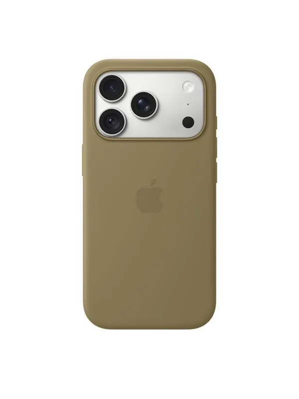Apple iPhone 18 Pro Silicone Case with MagSafe - Olive