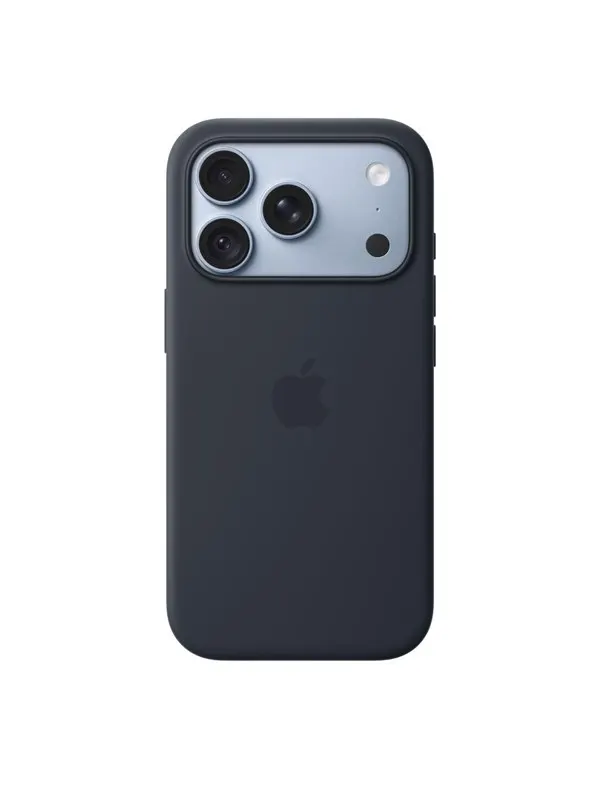 Apple iPhone 18 Pro Silicone Case with MagSafe - Navy Blue