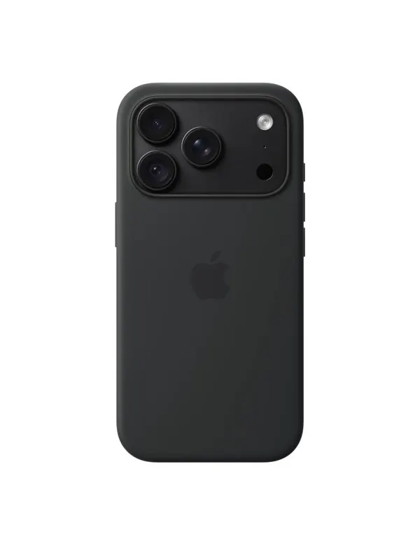 Apple iPhone 18 Pro Silicone Case with MagSafe - Black