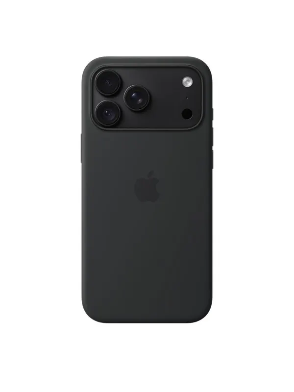 Apple iPhone 18 Pro Max Silicone Case with MagSafe - Black