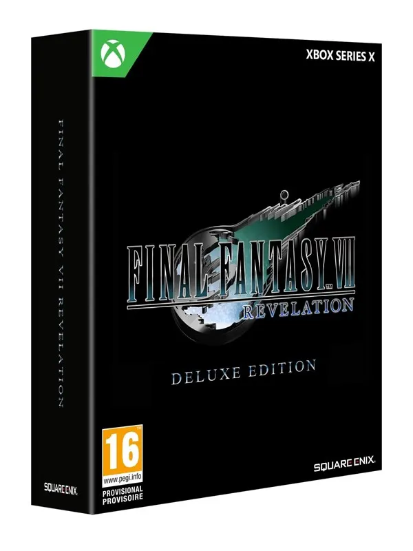 Final Fantasy VII Revelation (Deluxe Edition) - Microsoft Xbox Series X - Plattformsspelare