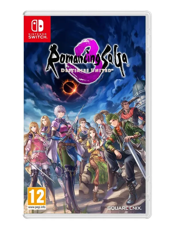 Romancing Saga 3: Destinies United - Nintendo Switch - RPG