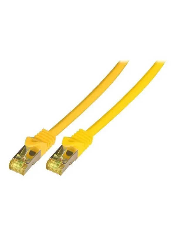 EFB NORDIC EFB-Elektronik patch cable - 25 m - yellow - Gul - 25m
