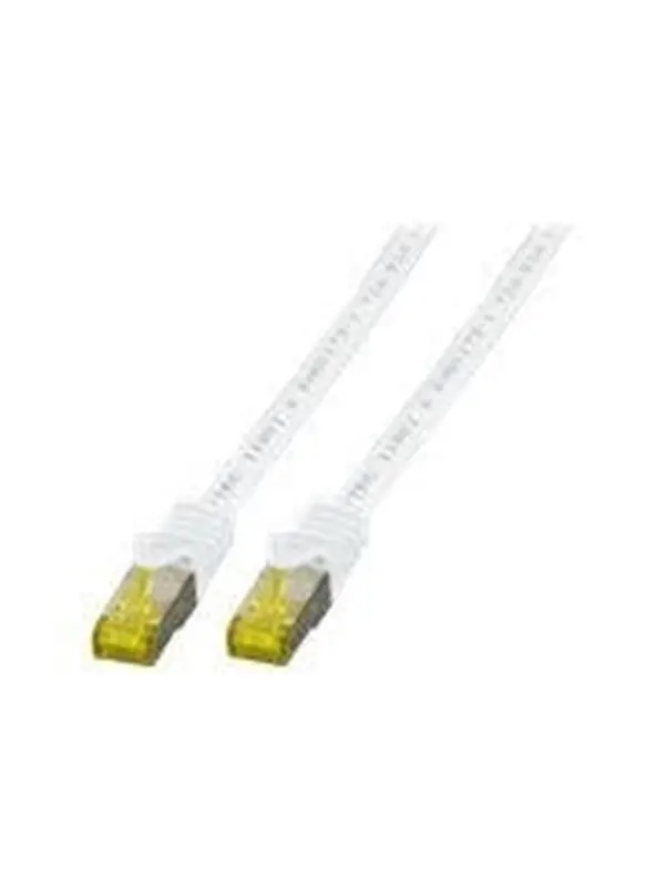 EFB NORDIC EFB-Elektronik patch cable - 25 m - white - Vit - 25m