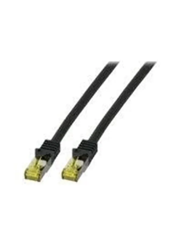 EFB NORDIC EFB-Elektronik patch cable - 25 m - black - Svart - 25m