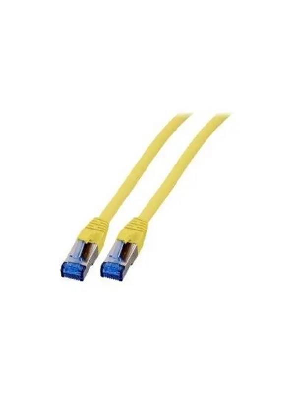 EFB NORDIC EFB-Elektronik patch cable - 2 m - yellow - Gul - 2m