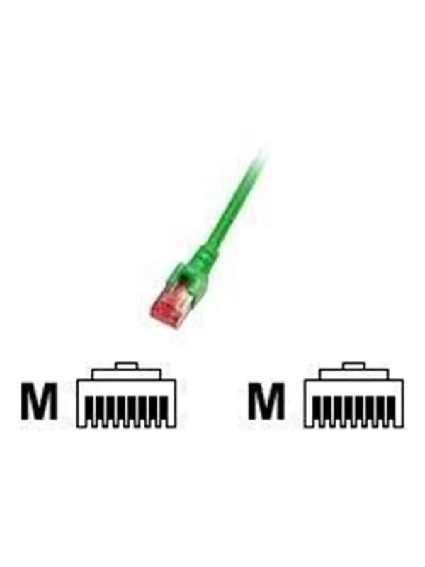 EFB NORDIC EFB-Elektronik ECOLAN patch cable - 30 m - green - Grön - 30m