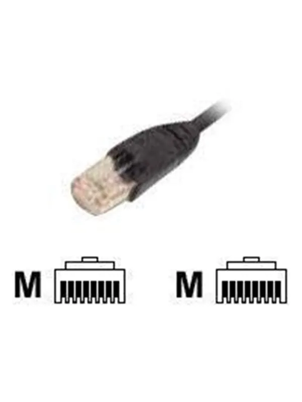 EFB NORDIC EFB-Elektronik ECOLAN patch cable - 25 m - black - Svart - 25m