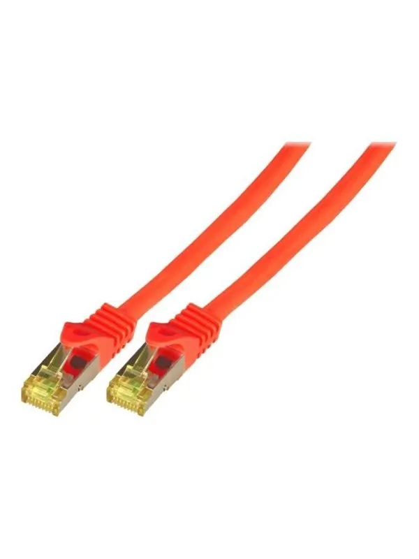 EFB NORDIC EFB-Elektronik patch cable - 5 m - red - Röd - 5m