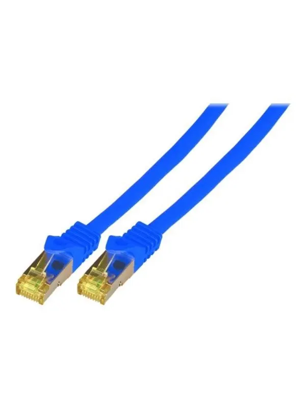 EFB NORDIC EFB-Elektronik patch cable - 5 m - blue - Blå - 5m